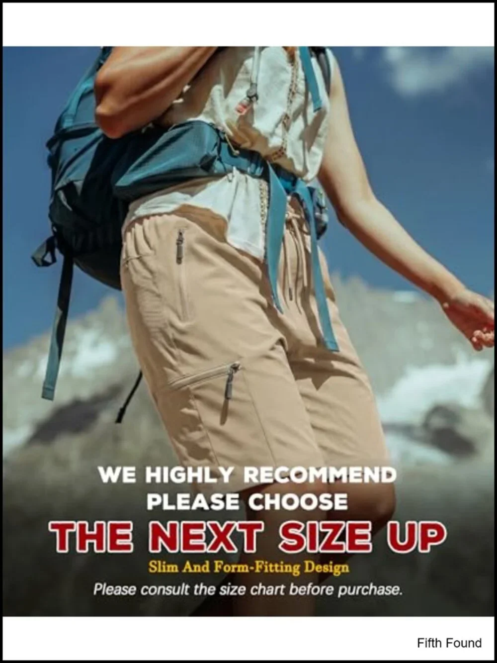 Mid Rise Hiking Shorts with Pockets 7 Inch Inseam Quick Dry UPF 50+